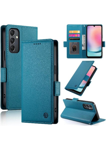 Samsung Galaxy A24 4g Günlük Kullanım Için Flip Case Iş Çevir Cüzdan Kartı (Yurt Dışından) fırsatları