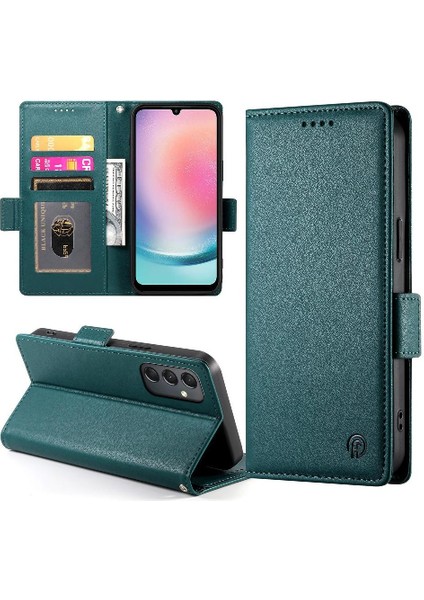 Samsung Galaxy A24 4g Günlük Kullanım Için Flip Case Iş Çevir Cüzdan Kartı (Yurt Dışından) fırsatları
