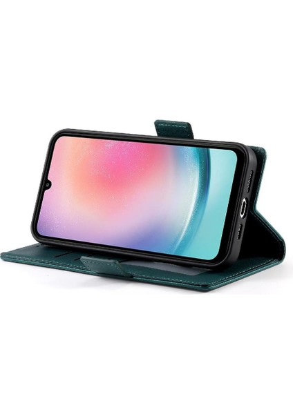 Samsung Galaxy A24 4g Günlük Kullanım Için Flip Case Iş Çevir Cüzdan Kartı (Yurt Dışından) indirimleri