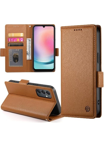Samsung Galaxy A24 4g Günlük Kullanım Için Flip Case Iş Çevir Cüzdan Kartı (Yurt Dışından) fiyatları