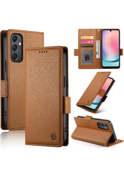 Samsung Galaxy A24 4g Günlük Kullanım Için Flip Case Iş Çevir Cüzdan Kartı (Yurt Dışından) modelleri