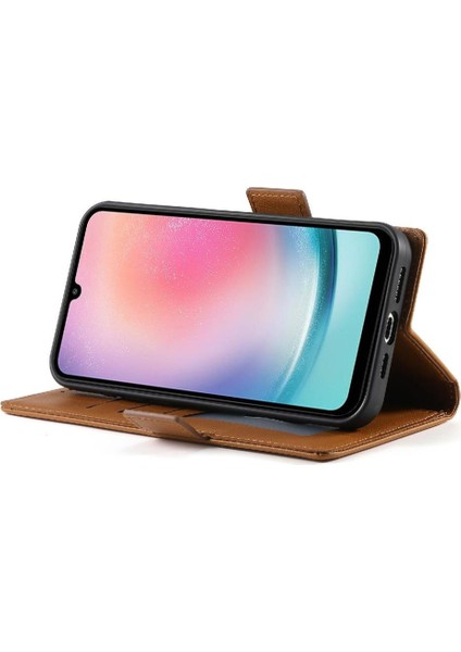 Samsung Galaxy A24 4g Günlük Kullanım Için Flip Case Iş Çevir Cüzdan Kartı (Yurt Dışından) fırsatları