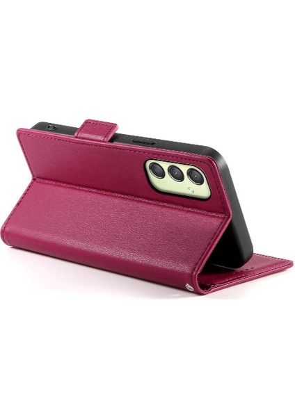 Samsung Galaxy A25 Flip Iş Günlük Kullanım Için Flip Case Kart Yuvaları Cüzdan (Yurt Dışından) modelleri