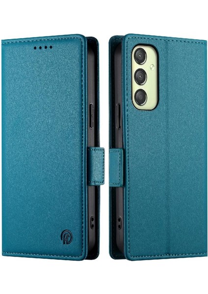Samsung Galaxy A25 Flip Iş Günlük Kullanım Için Flip Case Kart Yuvaları Cüzdan (Yurt Dışından)