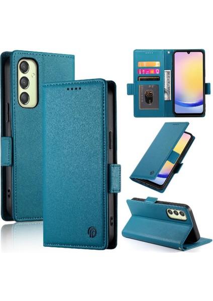 Samsung Galaxy A25 Flip Iş Günlük Kullanım Için Flip Case Kart Yuvaları Cüzdan (Yurt Dışından) fırsatları