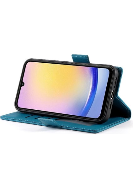 Samsung Galaxy A25 Flip Iş Günlük Kullanım Için Flip Case Kart Yuvaları Cüzdan (Yurt Dışından) indirimleri