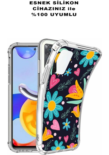 Apple iPhone 15 Pro Retro Color 1 Şeffaf Köşe ve Kamera Korumalı Korumalı Antişok Kılıf