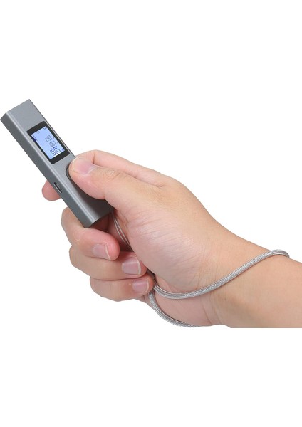 40 Metre Dijital Lazer Mesafe Ölçer Mini El Telemetre Dijital Mesafe Ölçüm LCD Ekranlı Ölçer Cihazı Arkadan Aydınlatmalı Ekranlı Digital Metre Ls-P
