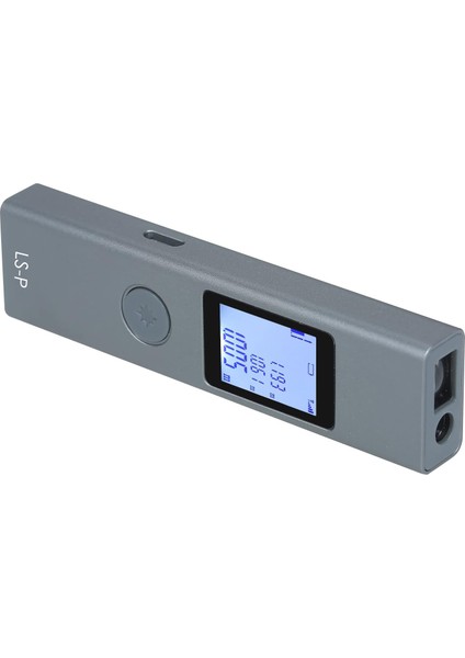 40 Metre Dijital Lazer Mesafe Ölçer Mini El Telemetre Dijital Mesafe Ölçüm LCD Ekranlı Ölçer Cihazı Arkadan Aydınlatmalı Ekranlı Digital Metre Ls-P modelleri