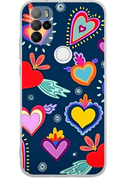 Omix X500 ile Uyumlu Retro Color 3 Kamera Korumalı Şeffaf Kılıf