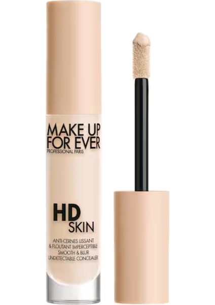 Hd Skin Concealer 1.0(Y) – Fark Edilmeyen Koyu Halka Kapatıcı