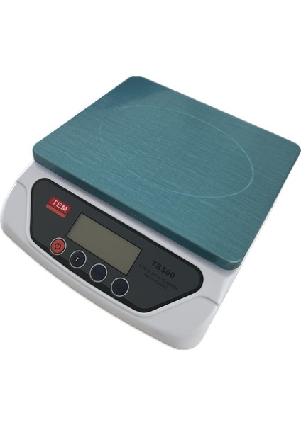 TS-500 25 kg Kapasiteli 1 gr Hassasiyetli Terazi