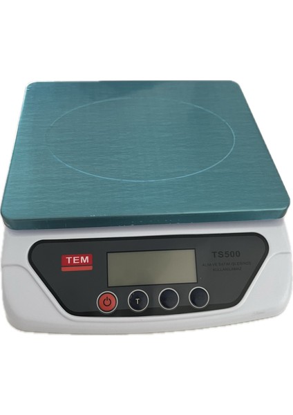 TS-500 25 kg Kapasiteli 1 gr Hassasiyetli Terazi fiyatları