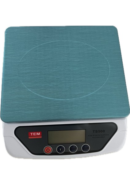 TS-500 25 kg Kapasiteli 1 gr Hassasiyetli Terazi modelleri