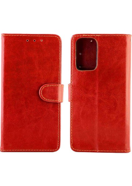 Xiaomi Redmi Not 10 Için Flip Case Pro Max Pu Deri Darbeye Kart (Yurt Dışından)