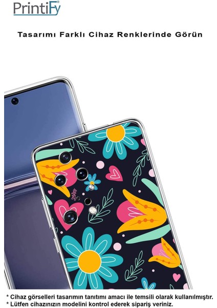 Xiaomi Mi 11 Pro ile Uyumlu Retro Color 1 Kamera Korumalı Şeffaf Kılıf