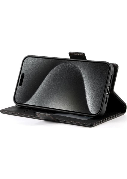 Samsung Galaxy A15 Iş Cüzdan Günlük Kullanım Flip Kart Yuvaları Için Flip Case (Yurt Dışından) modelleri