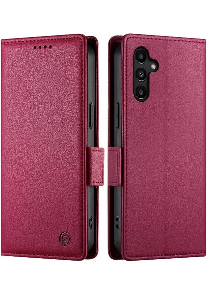 Samsung Galaxy A15 Iş Cüzdan Günlük Kullanım Flip Kart Yuvaları Için Flip Case (Yurt Dışından) fırsatları