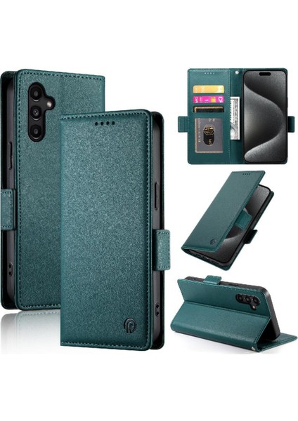 Samsung Galaxy A15 Iş Cüzdan Günlük Kullanım Flip Kart Yuvaları Için Flip Case (Yurt Dışından) fırsatları