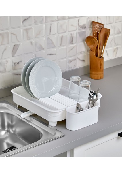 Tekno Trust 36 X 46 Açılır Kapanır Sürgülü Bulaşıklık Beyaz Beyaz Plastik fiyatları