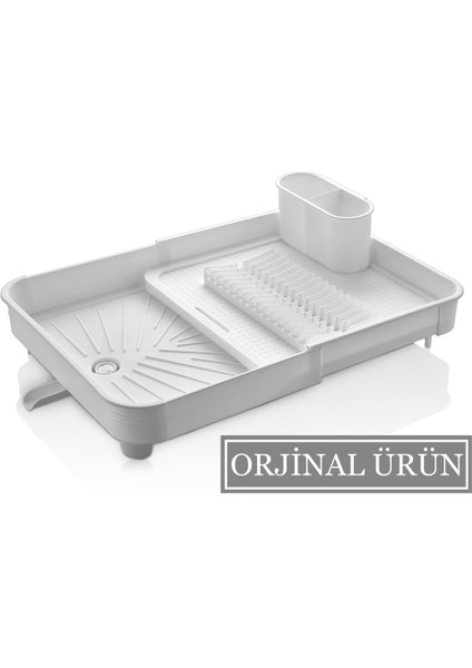 Tekno Trust 36 X 46 Açılır Kapanır Sürgülü Bulaşıklık Beyaz Beyaz Plastik modelleri