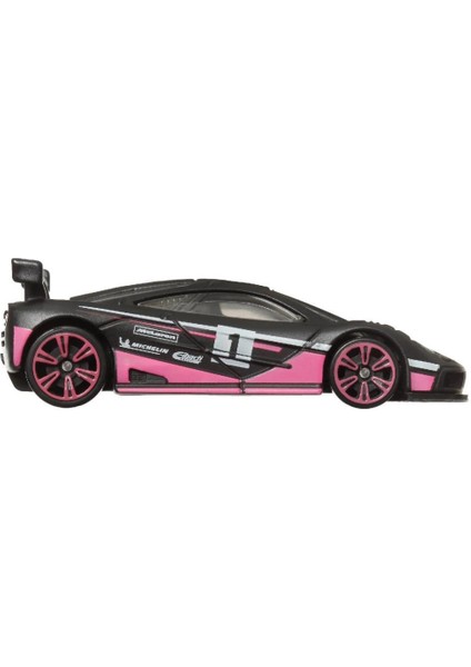 Hot Wheels Neon Yarışçılar HLH72 - Mclaren F1 Gtr HRW76