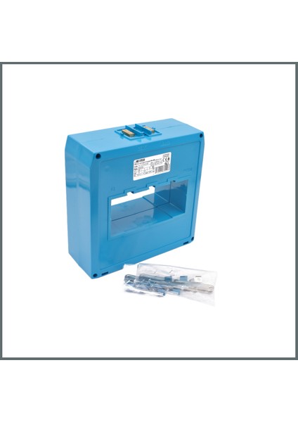 Tat127 Serisi 2000/5a Akım Trafosu 127x55 Cl.0,5 (50va)