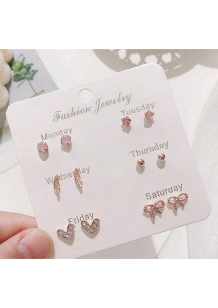 Haftalık Küpe Seti