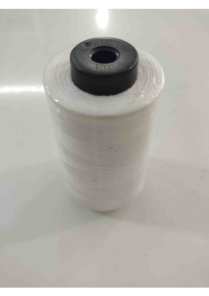 Dikiş Ipliği 120 No Polyester Gülpoly Dikiş Ipliği Beyaz