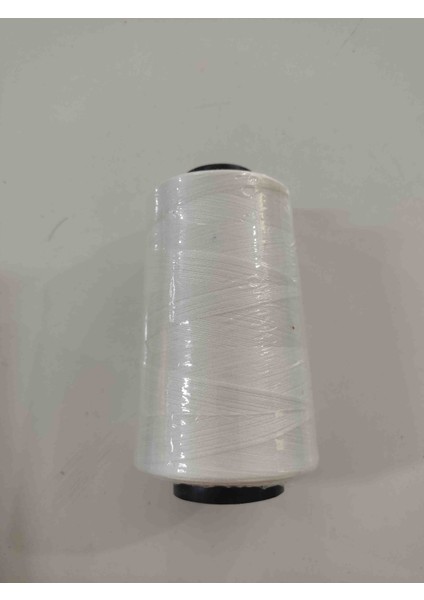 Dikiş Ipliği 120 No Polyester Gülpoly Dikiş Ipliği Beyaz