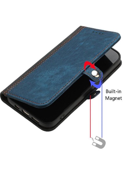 Realme C30 Pu Deri Manyetik Kapatma Flip Folio Kitap Kickstand Için Kılıf (Yurt Dışından) fırsatları