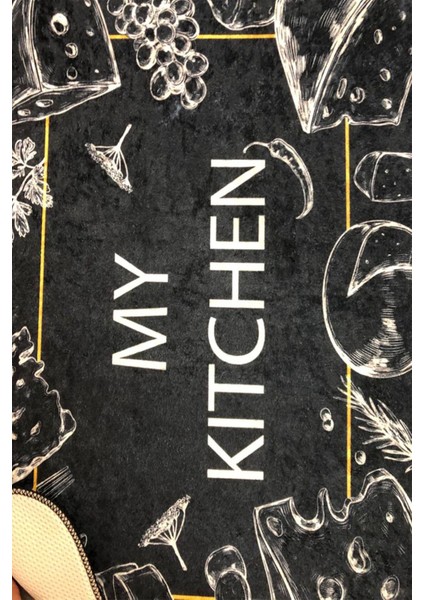 Tekno Trust Siyah Bulaşık Kurutma Matı Kurulama Bezi Kurutma Örtüsü Tezgah Üstü Bulaşıklık 40x50 Cm Yıkanabilir fiyatları