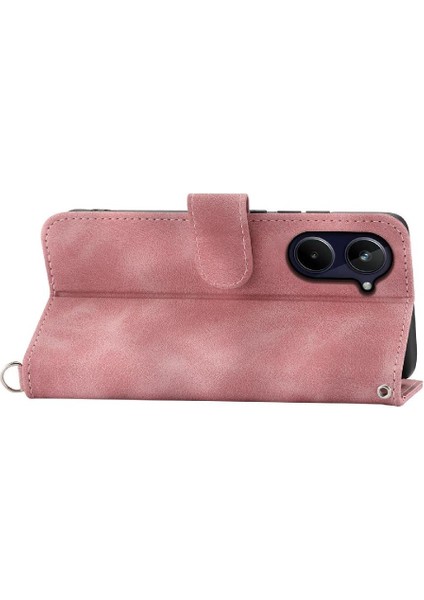 Realme 10 Pro 5g Bileklik Darbeye Kabartmalı Çoklu Kart Için Flip Case (Yurt Dışından)