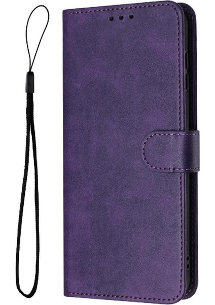 Toka Saf Kart Yuvası ile IPhone 13 Mini Pu Deri Için Flip Case (Yurt Dışından)