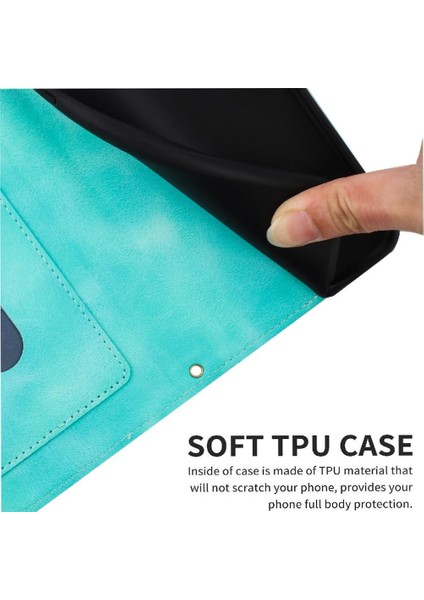 Cüzdan Kılıf IPhone 11 Pro Max Manyetik Kapatma Kart Tutucu Anti Pu (Yurt Dışından)
