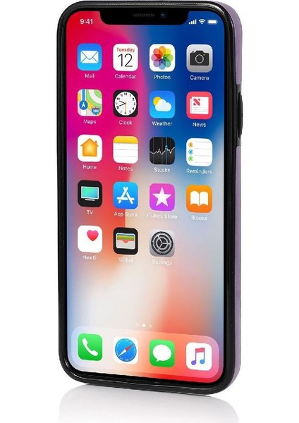 IPhone 11 Için Kart Tutucu Kılıf ile Cüzdan Pro Max Pu Deri Çevirme Desen (Yurt Dışından)