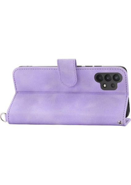 Samsung Galaxy A32 5g Kabartmalı Bileklik Çoklu Kredi Için Flip Case (Yurt Dışından) fırsatları