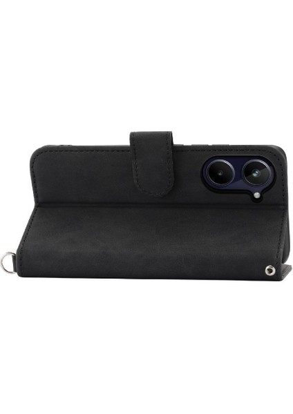 Realme 10 Pro 5g Bileklik Darbeye Kabartmalı Çoklu Kart Için Flip Case (Yurt Dışından) fırsatları