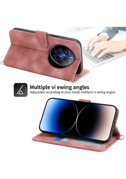 Realme 12 Pro Artı 5g Kabartmalı Darbeye Bileklik Çoklu Için Flip Case (Yurt Dışından) indirimleri