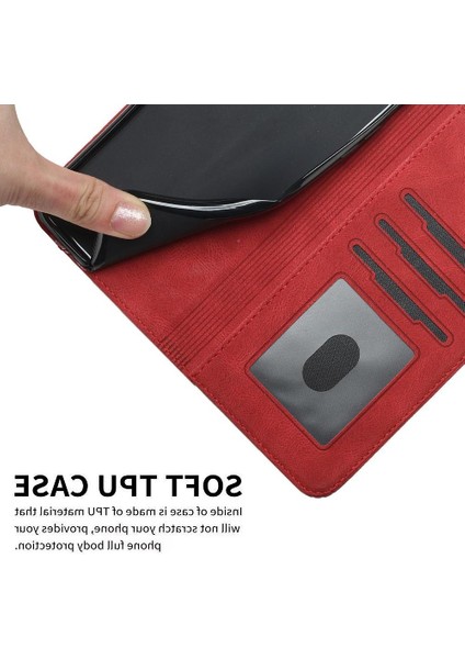 Kullanışlı Huawei Pura 70 Pro Pu Deri Cüzdan Kartı Kapağı ile Uyumlu (Yurt Dışından)
