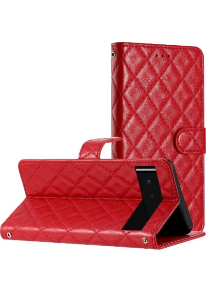 Google Piksel 6 Tpu Darbeye Kart Yuvaları Tutucu Pu Deri Için Flip Case (Yurt Dışından)