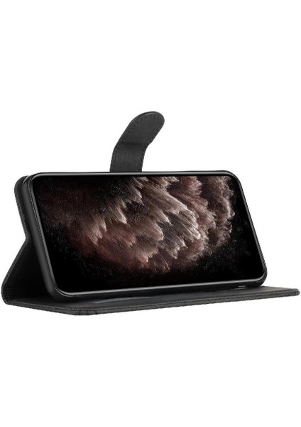 Infinix Not 40 Pro Kılıf ile Uyumlu Pu Deri Kart Kapak Cüzdan ile (Yurt Dışından)