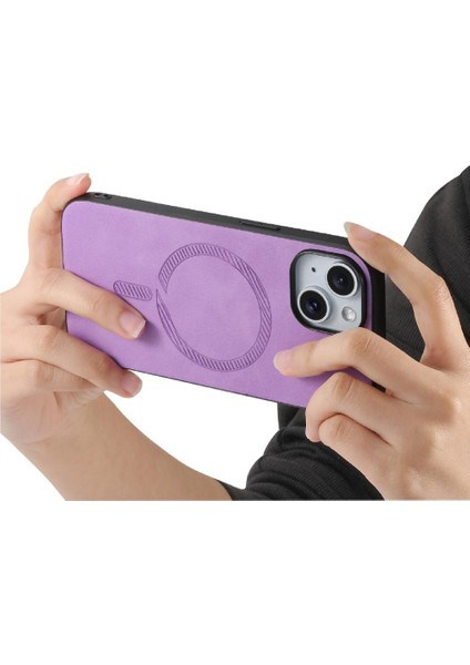 IPhone 15 Için Flip Case Hafif Kablosuz Şarj Magsafe Araba Bağlar (Yurt Dışından) fiyatları