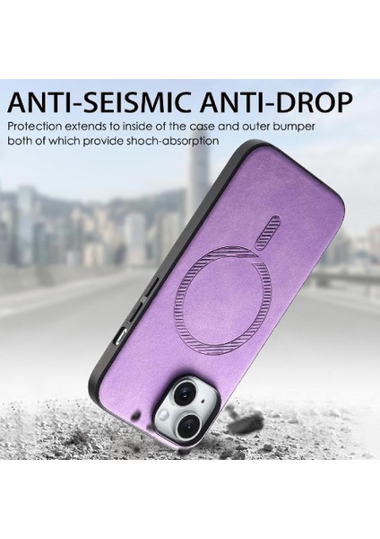 IPhone 15 Için Flip Case Hafif Kablosuz Şarj Magsafe Araba Bağlar (Yurt Dışından) indirimleri
