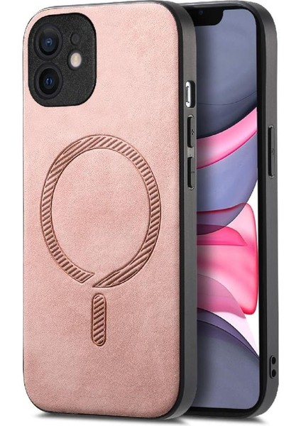 IPhone 11 Için Flip Case Kablosuz Şarj Ince Magsafe Araba Bağlar (Yurt Dışından)