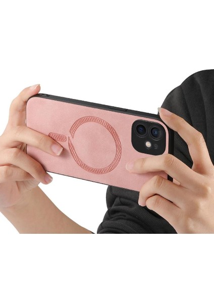 IPhone 11 Için Flip Case Kablosuz Şarj Ince Magsafe Araba Bağlar (Yurt Dışından)