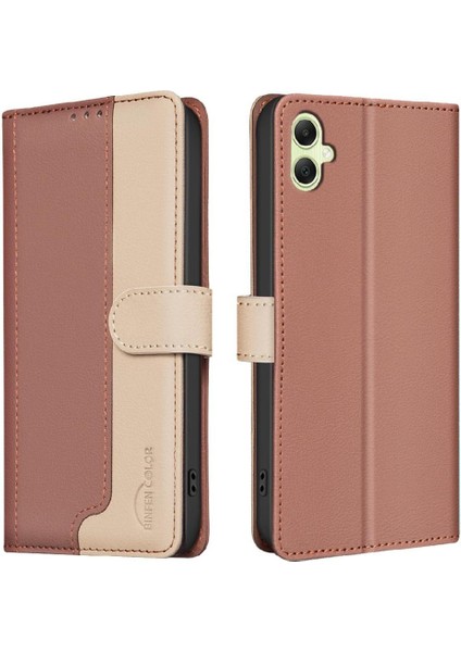 Samsung Galaxy A05 Darbeye Tpu Iç Kabuk Flip Folio Için Flip Case (Yurt Dışından) indirimleri