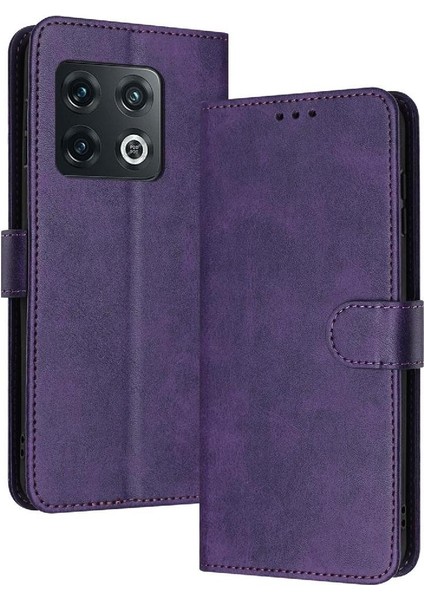 Toka Saf ile Kart Yuvası ile Oneplus 10 Pro 5g Kickstand Için Flip Case (Yurt Dışından)