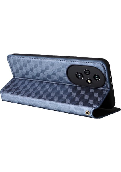 Onur Için Flip Case 200 5g Kart Yuvaları Tutucu Cüzdan Pu Deri 3D (Yurt Dışından) fırsatları