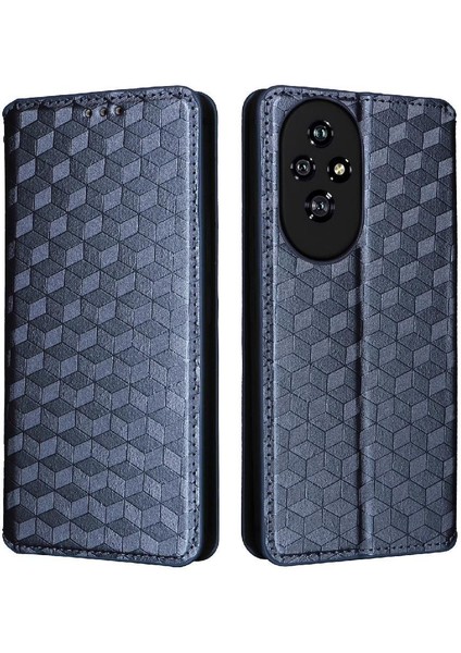 Onur Için Flip Case 200 5g Kart Yuvaları Tutucu Cüzdan Pu Deri 3D (Yurt Dışından) indirimleri
